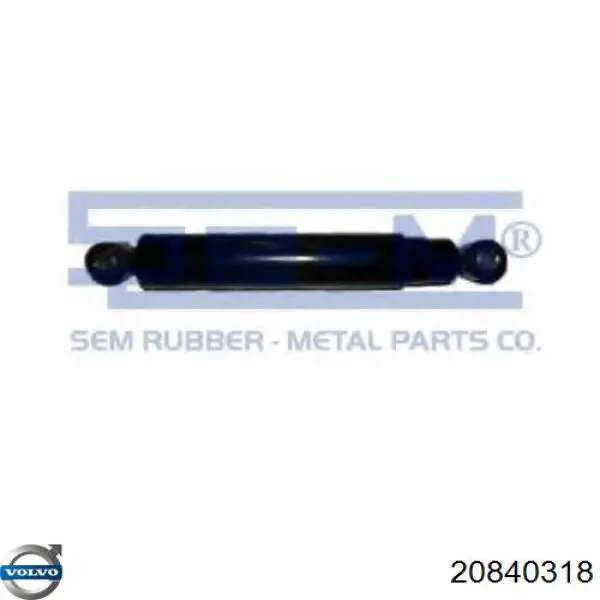 Упори газові Volvo 20840318 ціна, від 29.42 USD