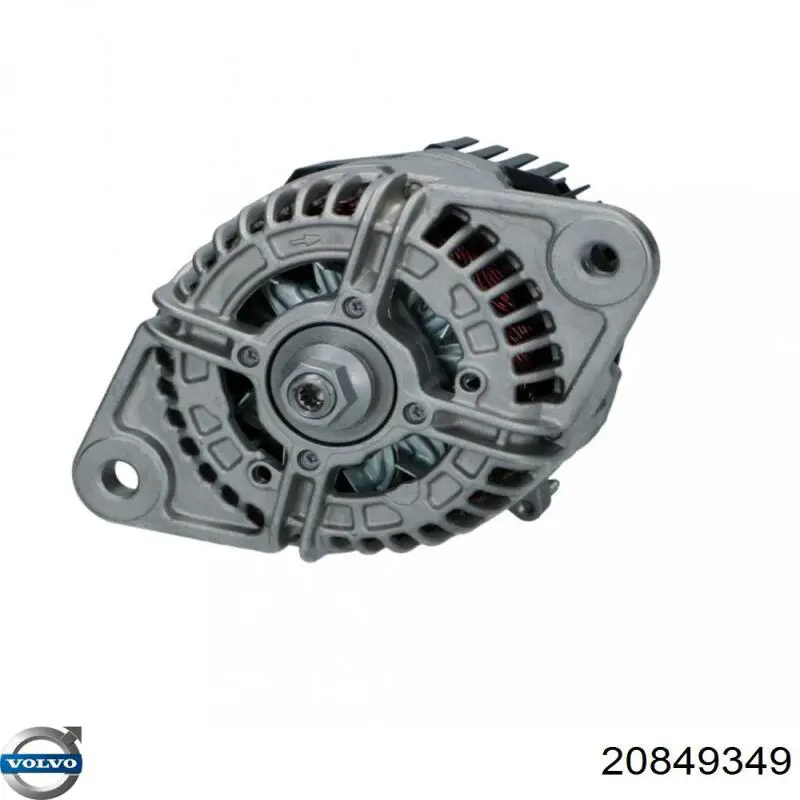 Генератор Volvo 20849349 ціна, від 135.01 USD