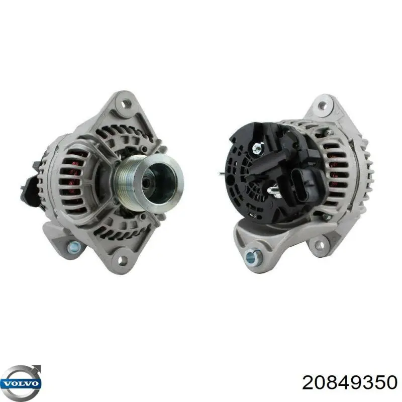 20849350 Volvo Авто генератор