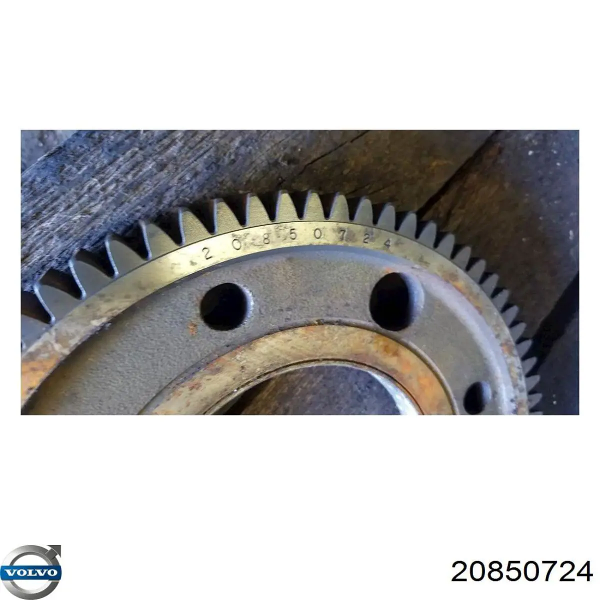 Купити 20850724 Volvo Шестерня фазорегулятора