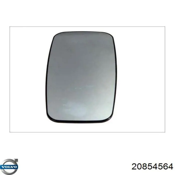 Купити ZL0351016H Tangde Дзеркальний елемент дзеркала заднього виду