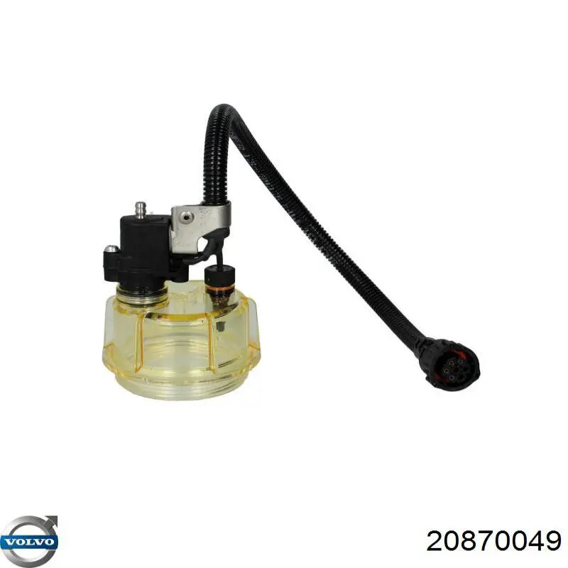 Кришка корпусу паливного фільтра Volvo 20870049 ціна, від 43.38 USD
