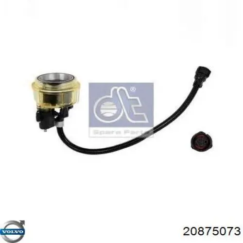 Кришка корпусу паливного фільтра 7420870050 Renault (RVI)