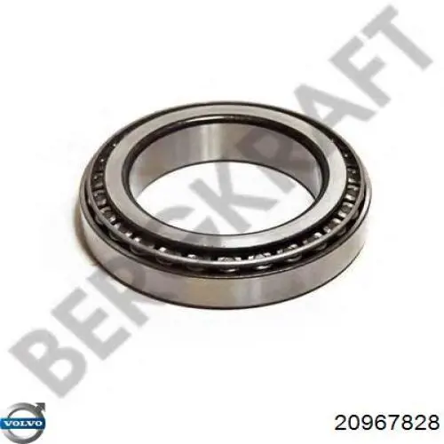 Підшипник маточини задньої Volvo 20967828 ціна, від 225.45 USD