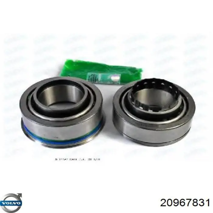 20967831 Volvo Підшипник маточини передньої