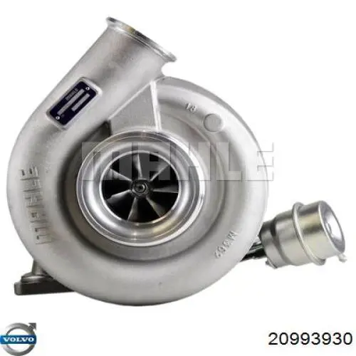 Турбокомпресор Volvo 850009130