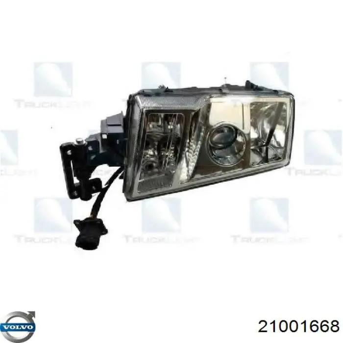 21001668 Volvo Фара правая