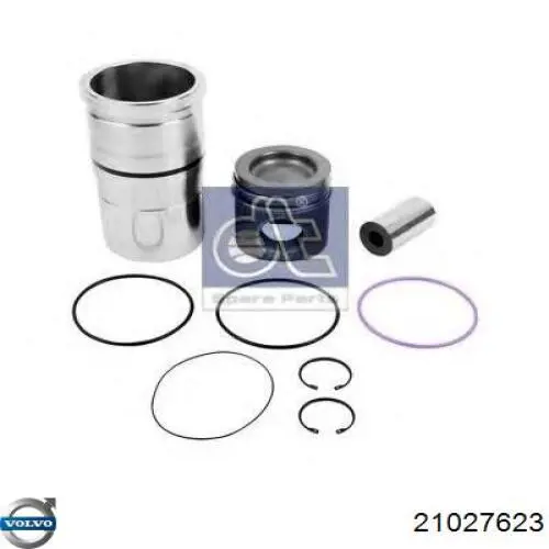 Купити 0388990 Mahle Original Комплект поршневий (поршень + гільза)
