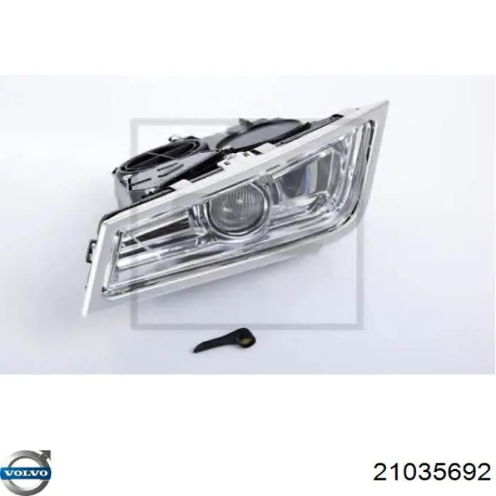 21035692 Volvo Протитуманка ліва