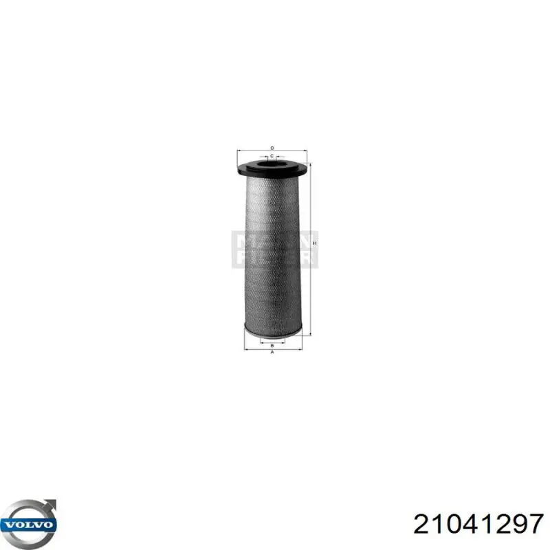 Повітряний фільтр 21041297 Volvo