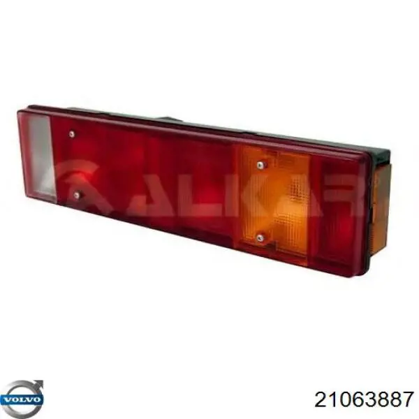Ліхтар задній лівий Mars Tech M611617 ціна, від 30.86 USD
