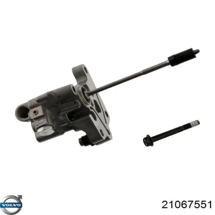 Паливний насос, механічний Renault (RVI) 7421067955