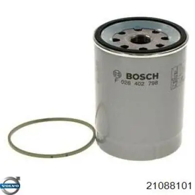 Фільтр тонкого очищення палива Volvo 21088101 ціна, від 39.19 USD