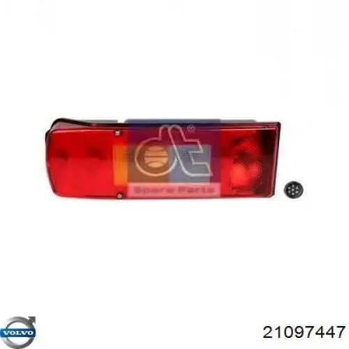Купити 21761288 Volvo Лівий стоп