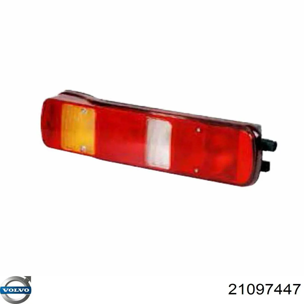 Лівий стоп 21761288 Volvo