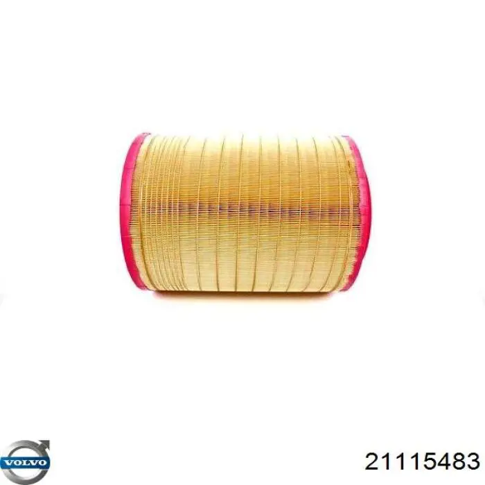 Елемент повітряного фільтра Volvo 21115483 ціна, від 70.16 USD