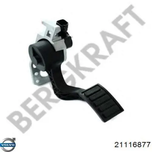 21116877 Volvo Педаль газу (акселератора)