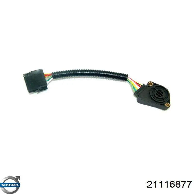 Купити 21116877 Volvo Педаль газу