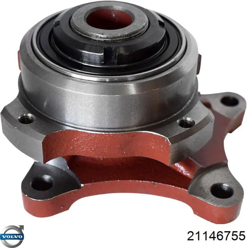 21146755 Volvo Кронштейн віськомуфти системи охолодження, опорний
