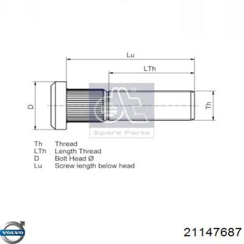 21147687 Volvo 