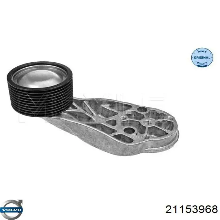 21153968 Volvo Ролик приводного ременя, паразитний