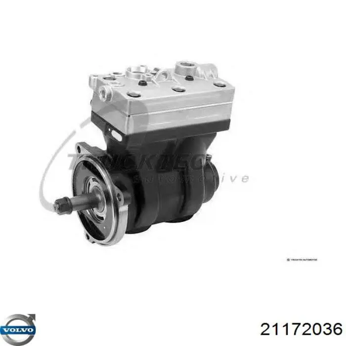 Компресор пневмосистеми (TRUCK) Volvo 85013941 ціна, від 633.60 USD