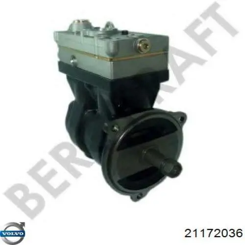 Компресор пневмосистеми (TRUCK) 412704027R Wabco