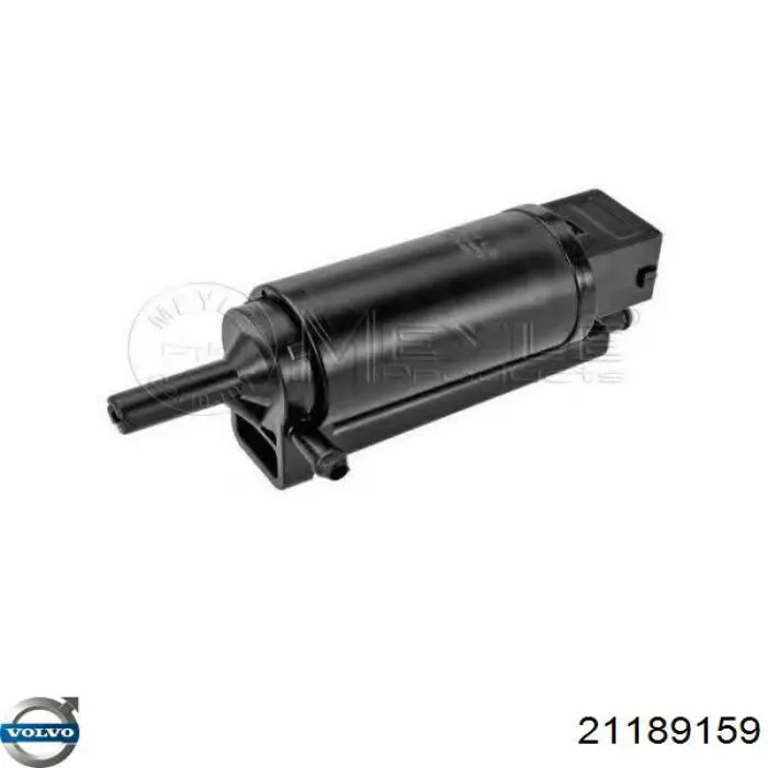 Моторчик омивача переднього скла Volvo 21189159 ціна, від 12.84 USD