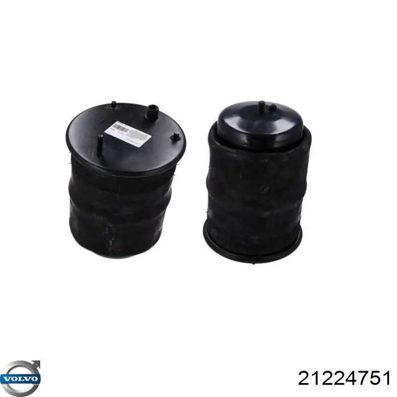 Пневмоподушка/Пневморессора моста Volvo 21224751 ціна, від 94.70 USD