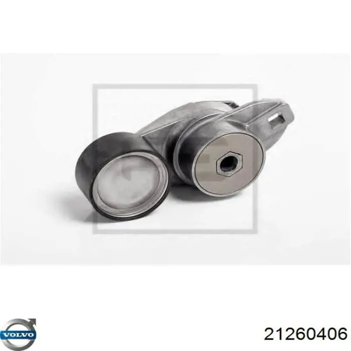 Натягувач приводного ременя Volvo 21260406 ціна, від 71.95 USD