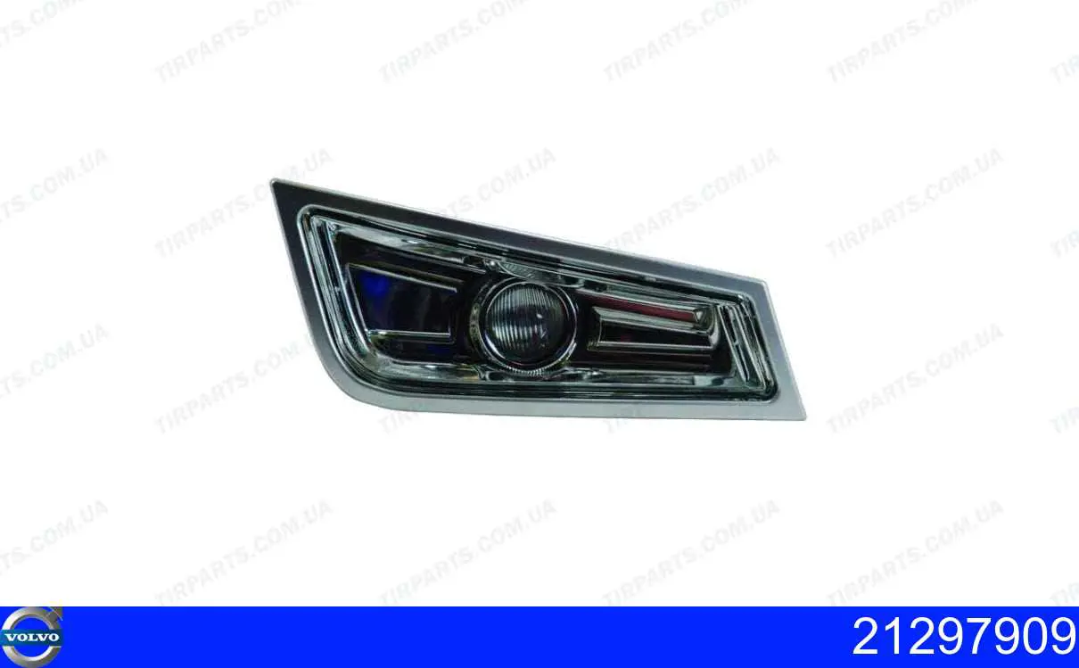 Туманка права Volvo 21297909 ціна, від 76.80 USD