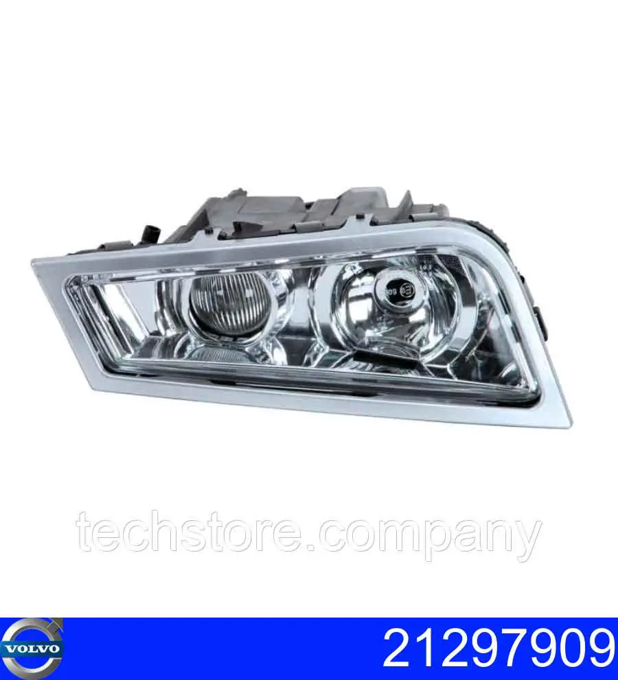 Купити 21297909 Volvo Протитуманка права