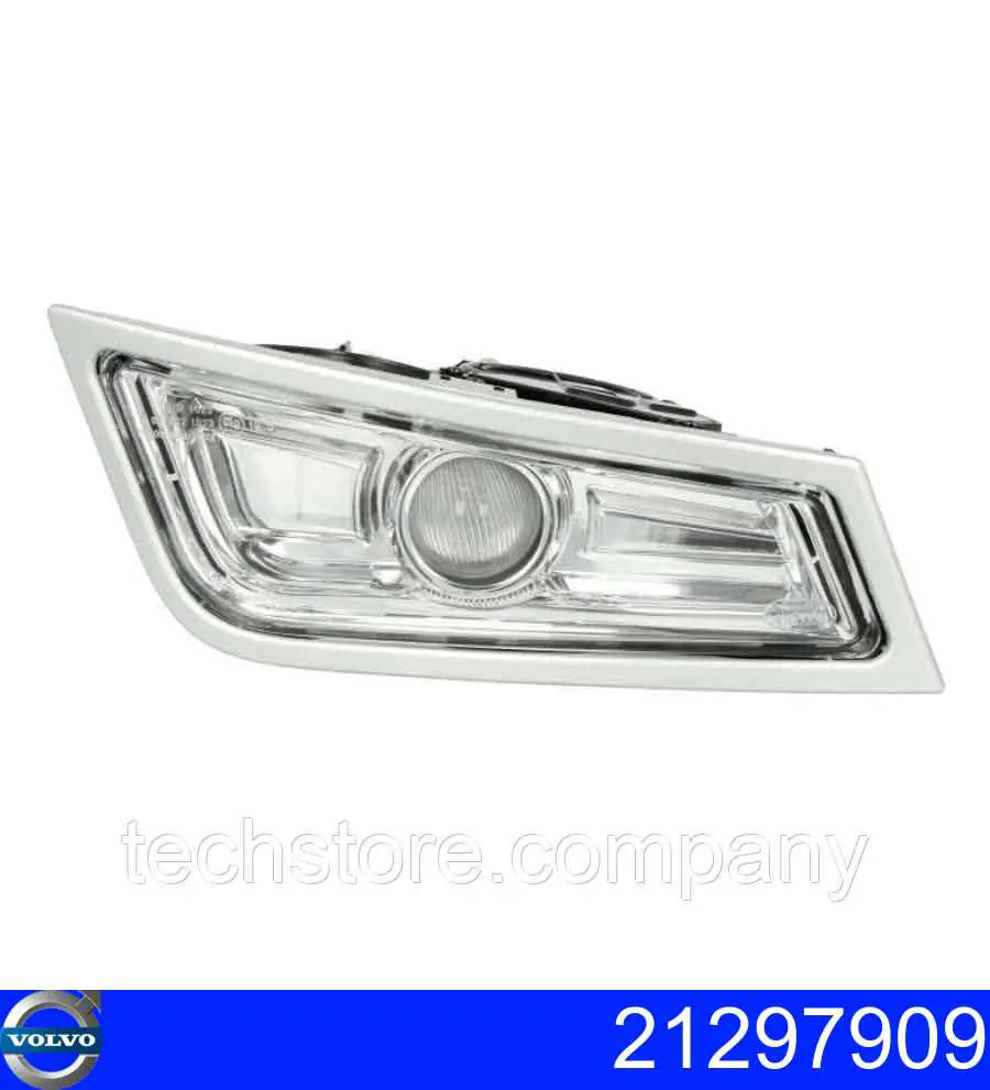 Фара протитуманна, права 21297909 Volvo