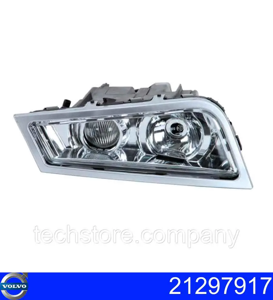 21297917 Volvo Фара протитуманна, права