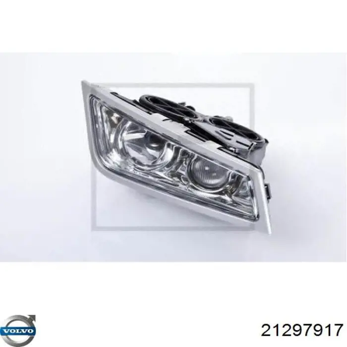Фара протитуманна, права 21297917 Volvo