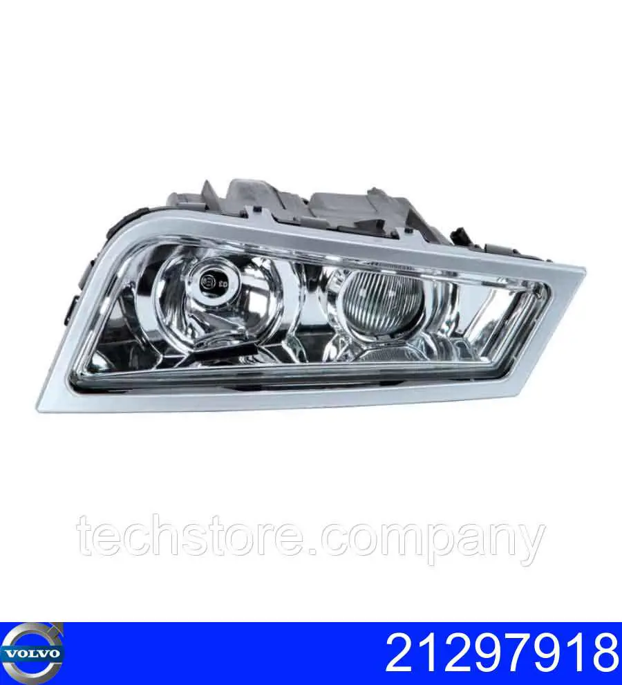 Фара протитуманна, ліва 21297918 Volvo