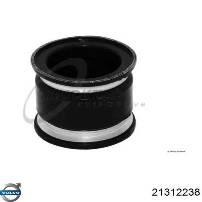 Купити 7421312238 Renault (RVI) Кільце патрубка турбіни, повітря, що нагнітається