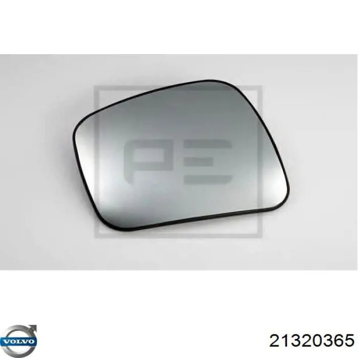 Дзеркальний елемент дзеркала заднього виду Volvo 21320365 ціна, від 25.61 USD