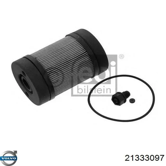 21333097 Volvo Фільтр ДПФ