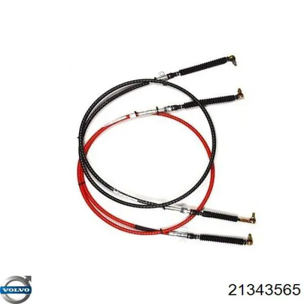 Трос перемикання передач, вибору передачі Volvo 21343565 ціна, від 47.09 USD
