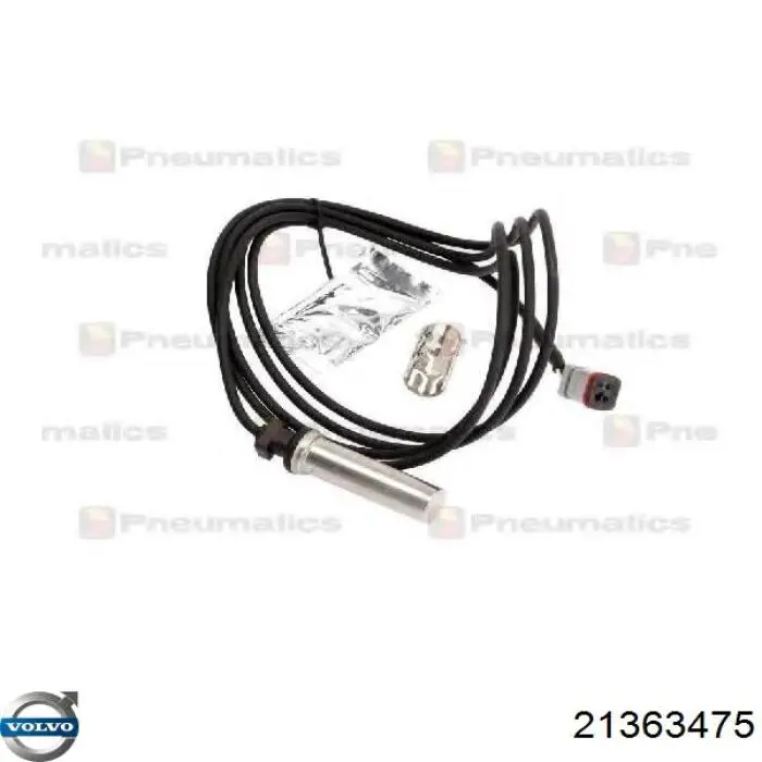 21363475 Volvo Датчик АБС (ABS) задній
