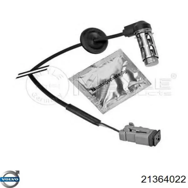 Купити 103762 Febi Датчик АБС (ABS) задній