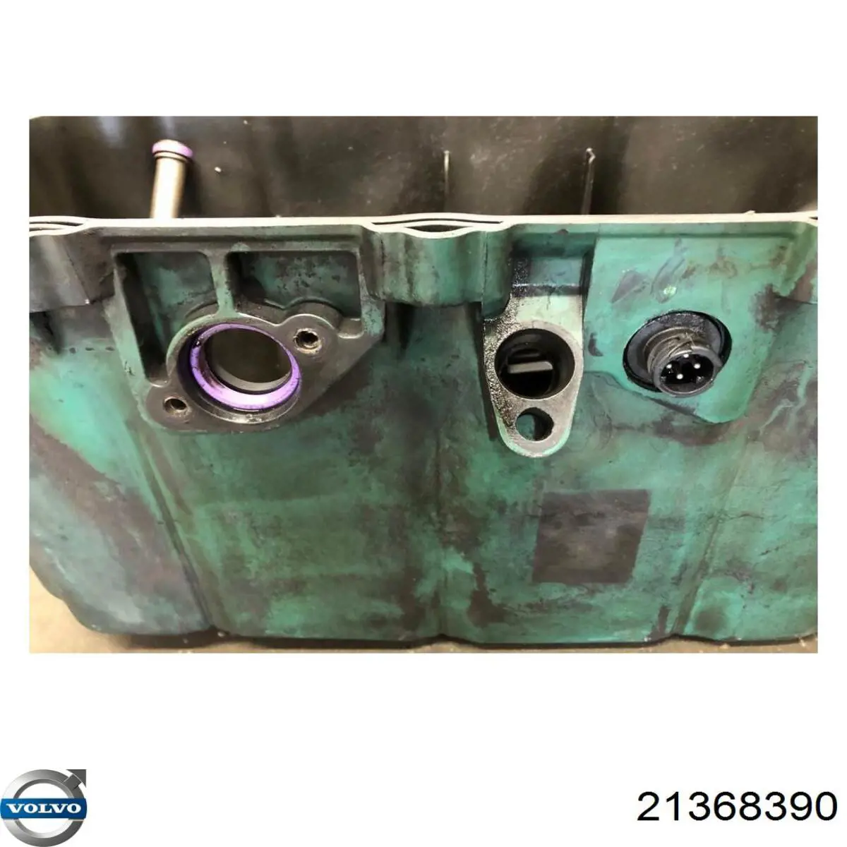 Піддон двигуна Volvo 21368390 ціна, від 403.57 USD
