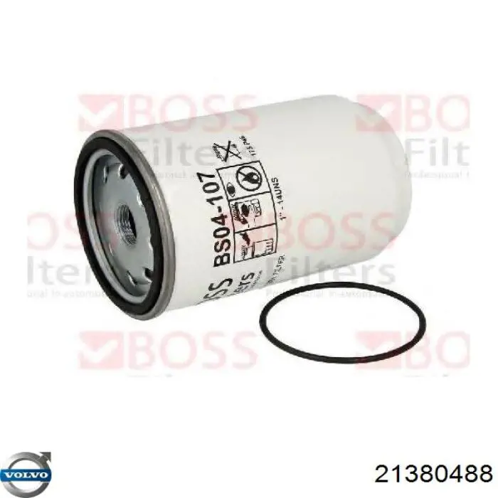 Фільтр тонкого очищення палива Volvo 21380488 ціна, від 32.40 USD
