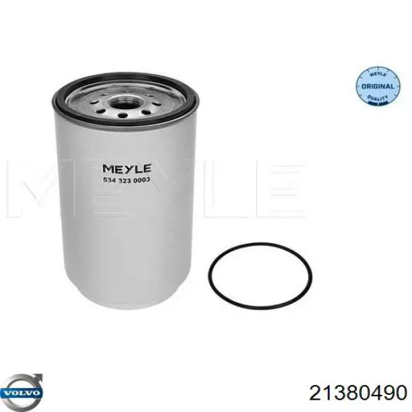 Паливний фільтр 21380490 Volvo