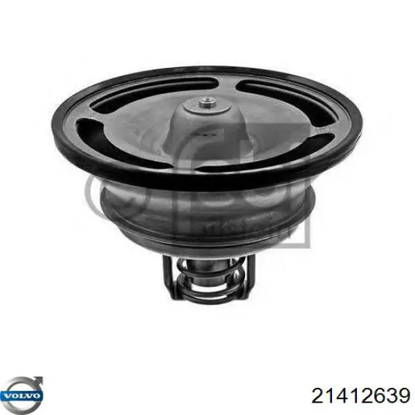 Купити 21412639 Volvo Термостат в корпусі