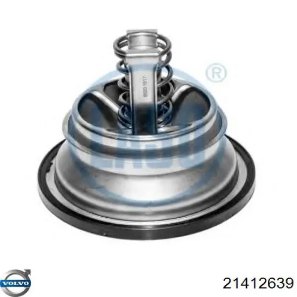 Купити 21412639 Volvo Термостат в корпусі