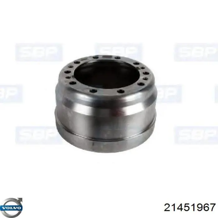 Барабан гальмівний задній Ford 1001545 ціна, від 189.22 USD