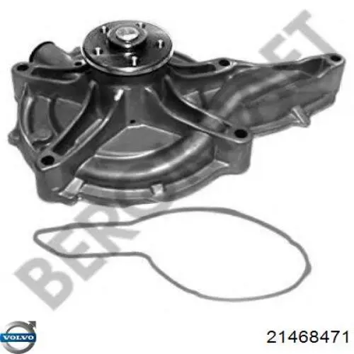 Помпа охолодження Volvo 21468471 ціна, від 109.30 USD