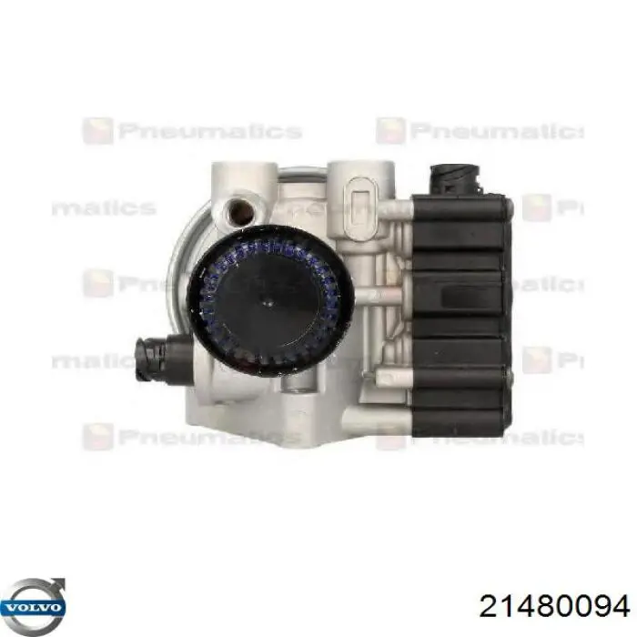 Осушувач повітря пневматичної системи 09645901 Sampa Otomotiv‏